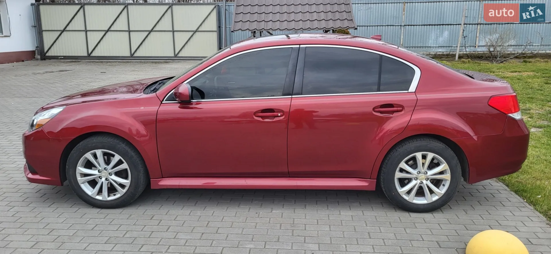 2013 Subaru Legacy - мініатюра 3