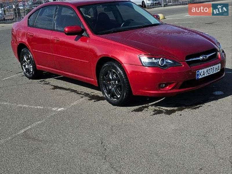 Subaru Legacy 2004