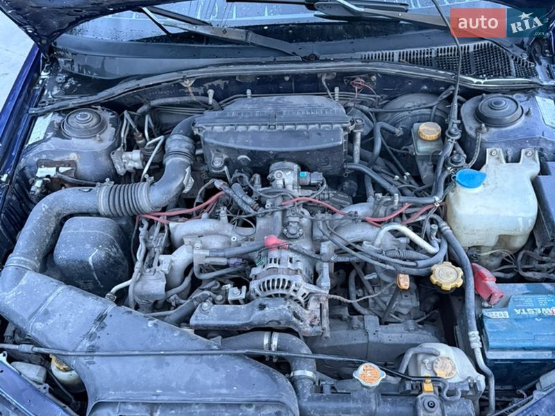 Седан Subaru Legacy 2001 в Славуте фото 9 Седан Subaru Legacy 2001 в Славуте