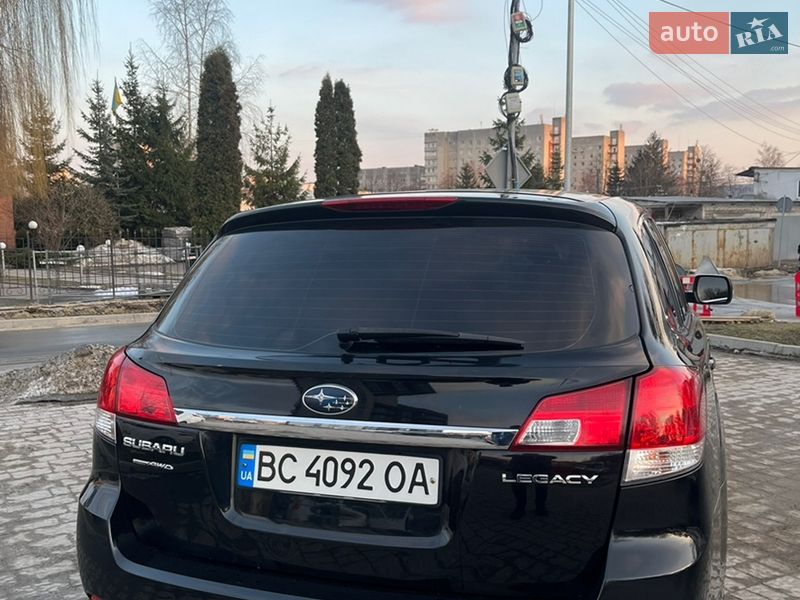 Универсал Subaru Legacy 2009 в Львове