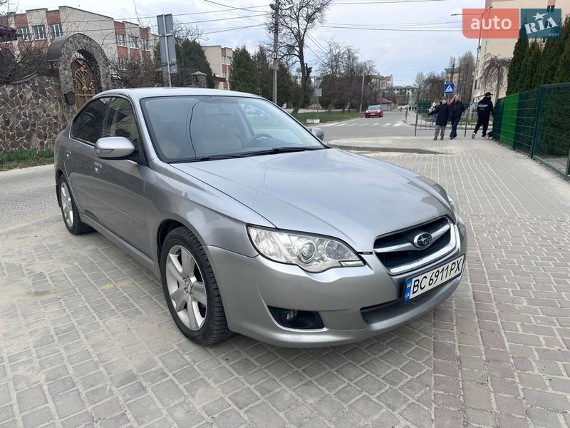 Subaru Legacy 2008