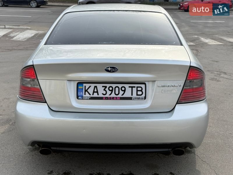 Седан Subaru Legacy 2004 в Киеве фото 5 Седан Subaru Legacy 2004 в Киеве
