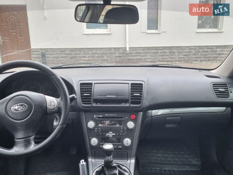 Седан Subaru Legacy 2009 в Киеве