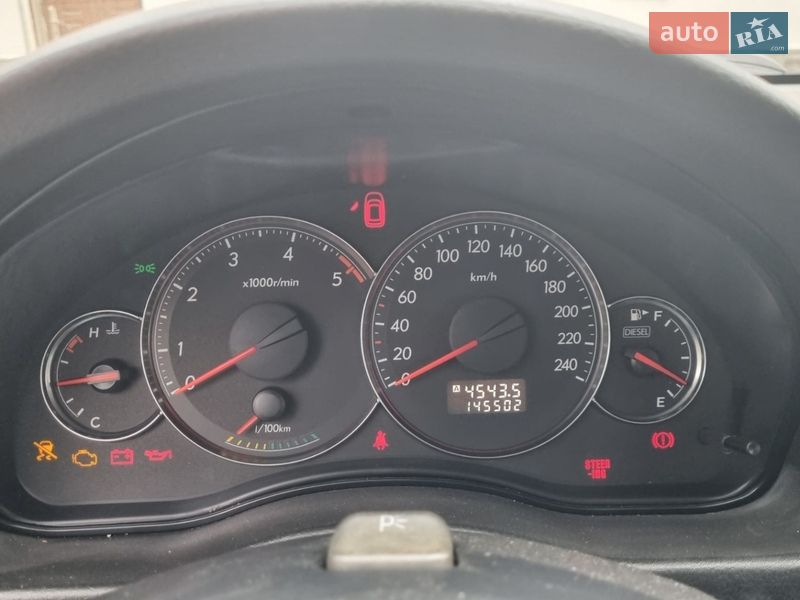 Седан Subaru Legacy 2009 в Киеве