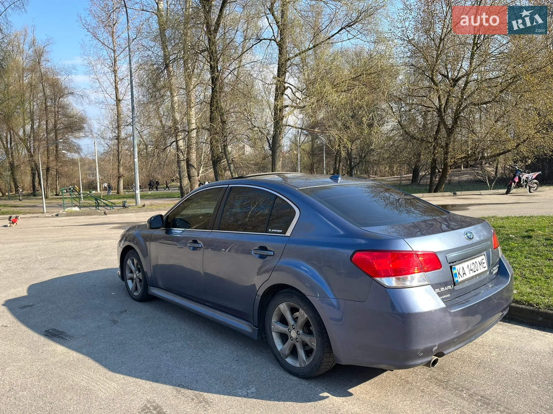 Subaru Legacy 2014