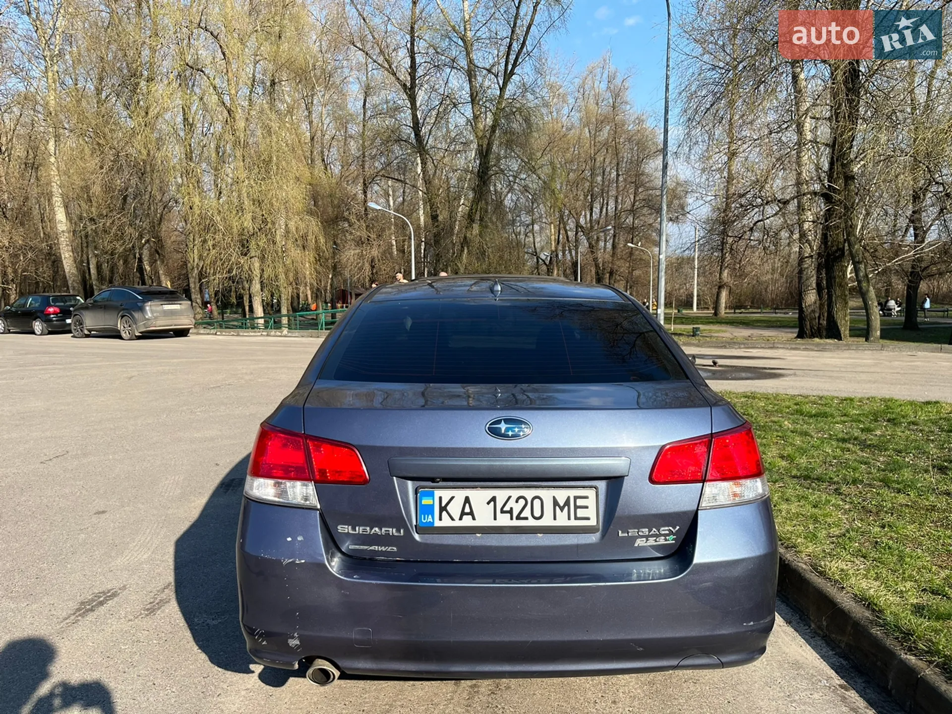 2014 Subaru Legacy - мініатюра 3