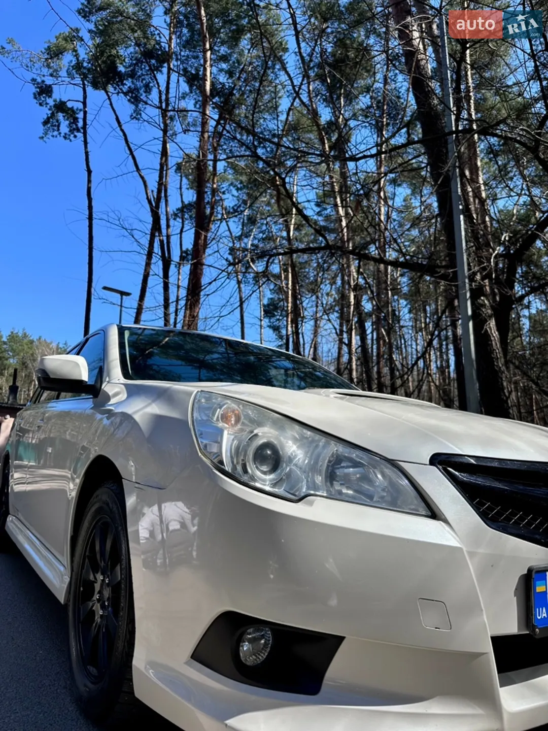 2012 Subaru Legacy - мініатюра 7