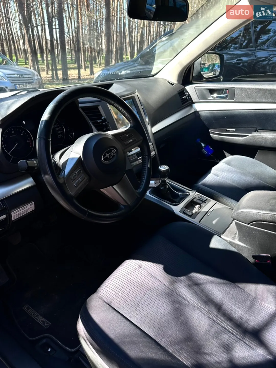 2012 Subaru Legacy - мініатюра 12