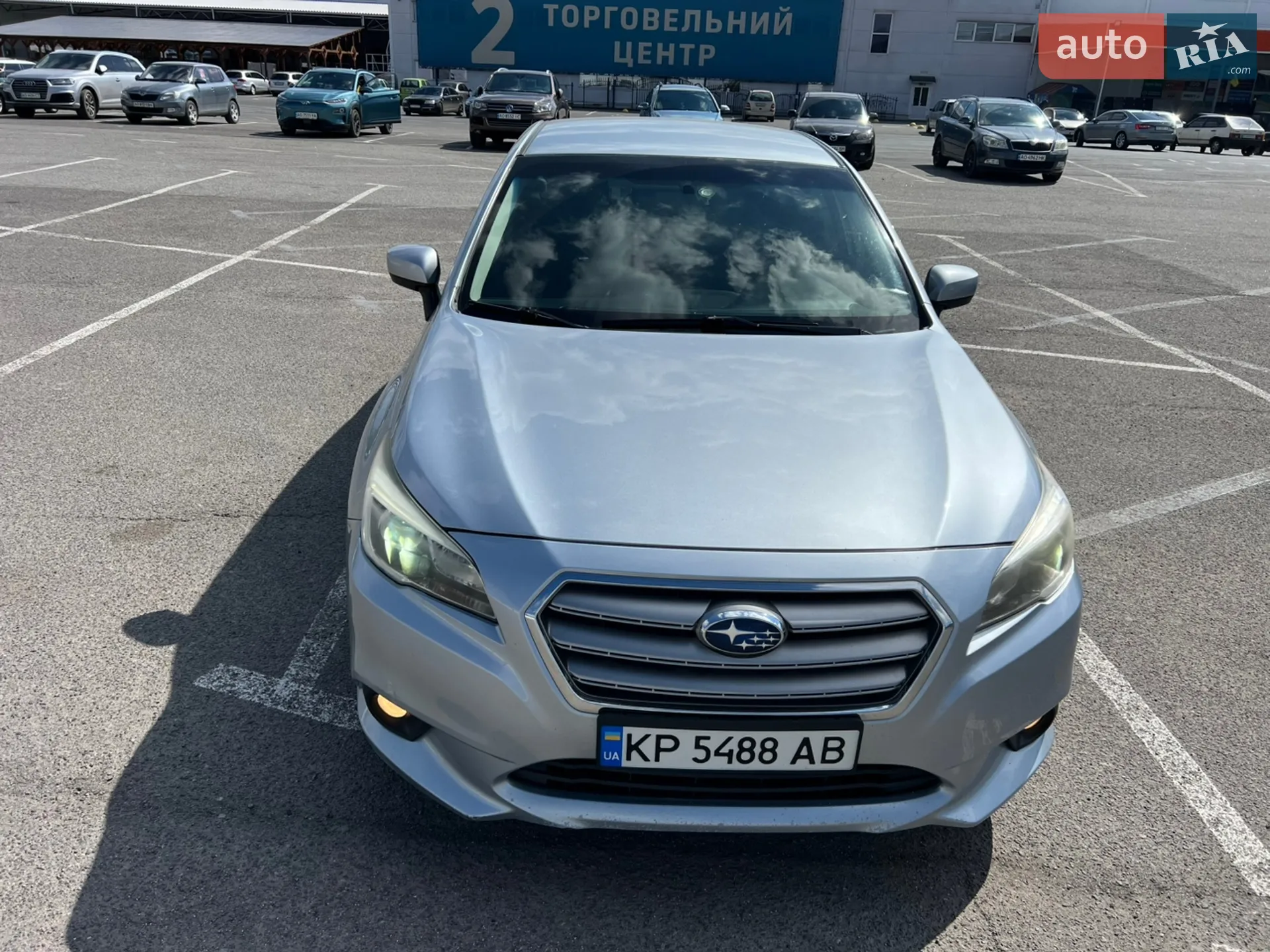 2014 Subaru Legacy - мініатюра 4