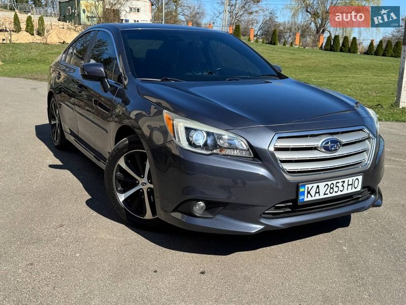 Subaru Legacy 2016