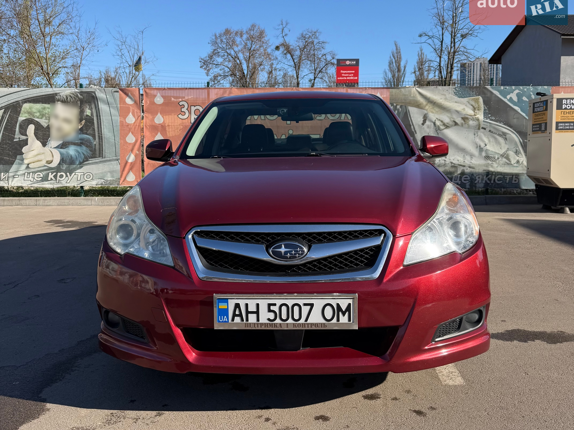 2012 Subaru Legacy - мініатюра 2