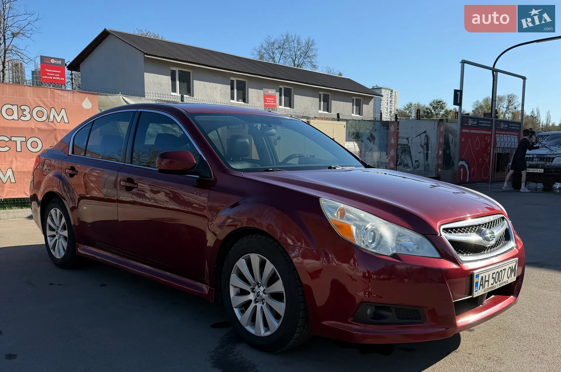 2012 Subaru Legacy - мініатюра 10