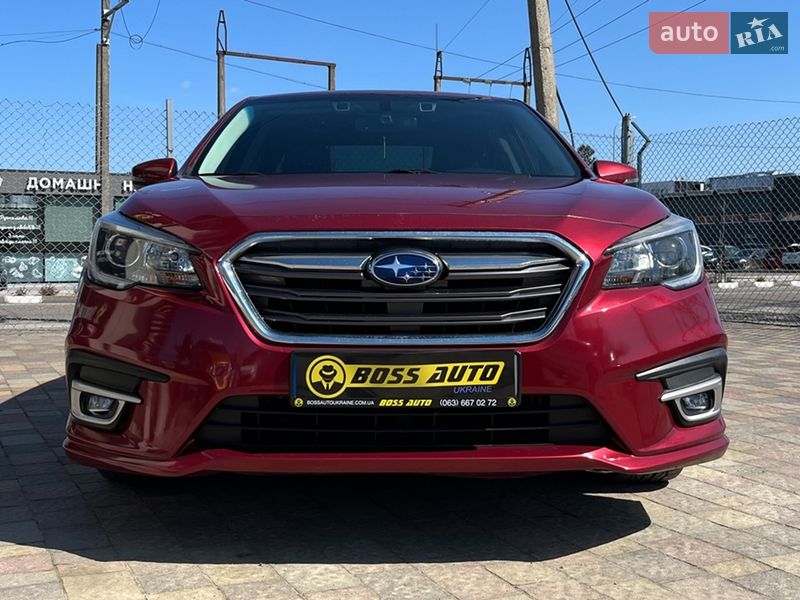 Седан Subaru Legacy 2019 в Стрию