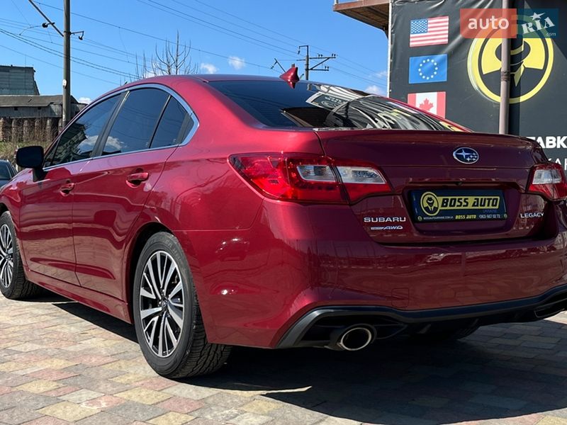 Седан Subaru Legacy 2019 в Стрию