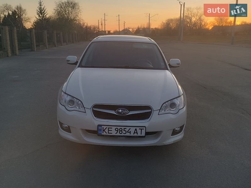 Subaru Legacy 2007