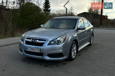 Седан Subaru Legacy 2012 в Стрию