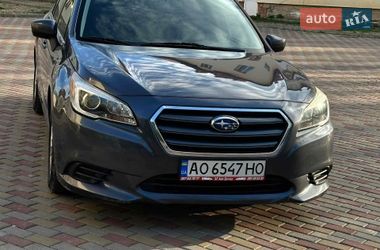 Седан Subaru Legacy 2017 в Ужгороде
