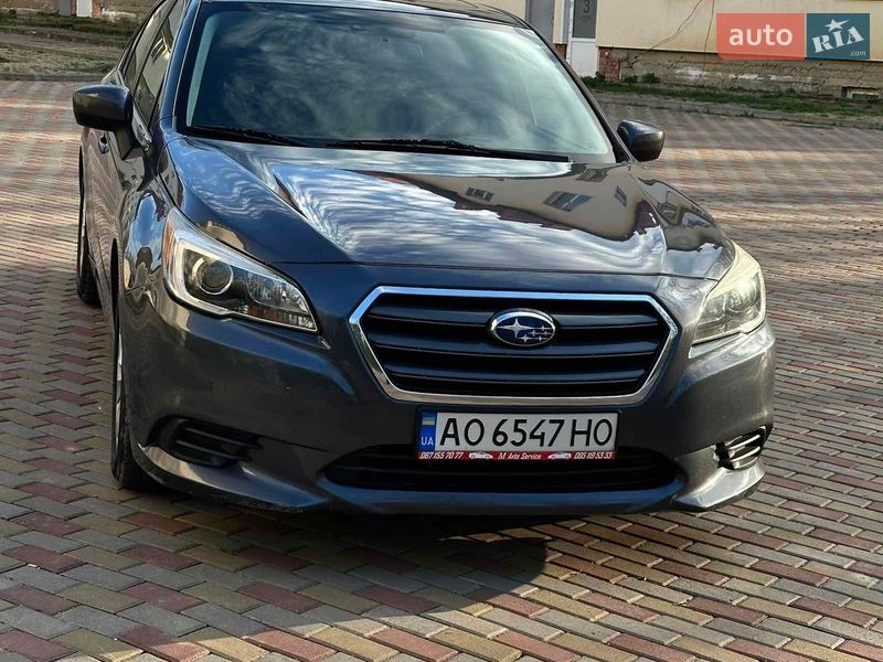 Subaru Legacy 2017