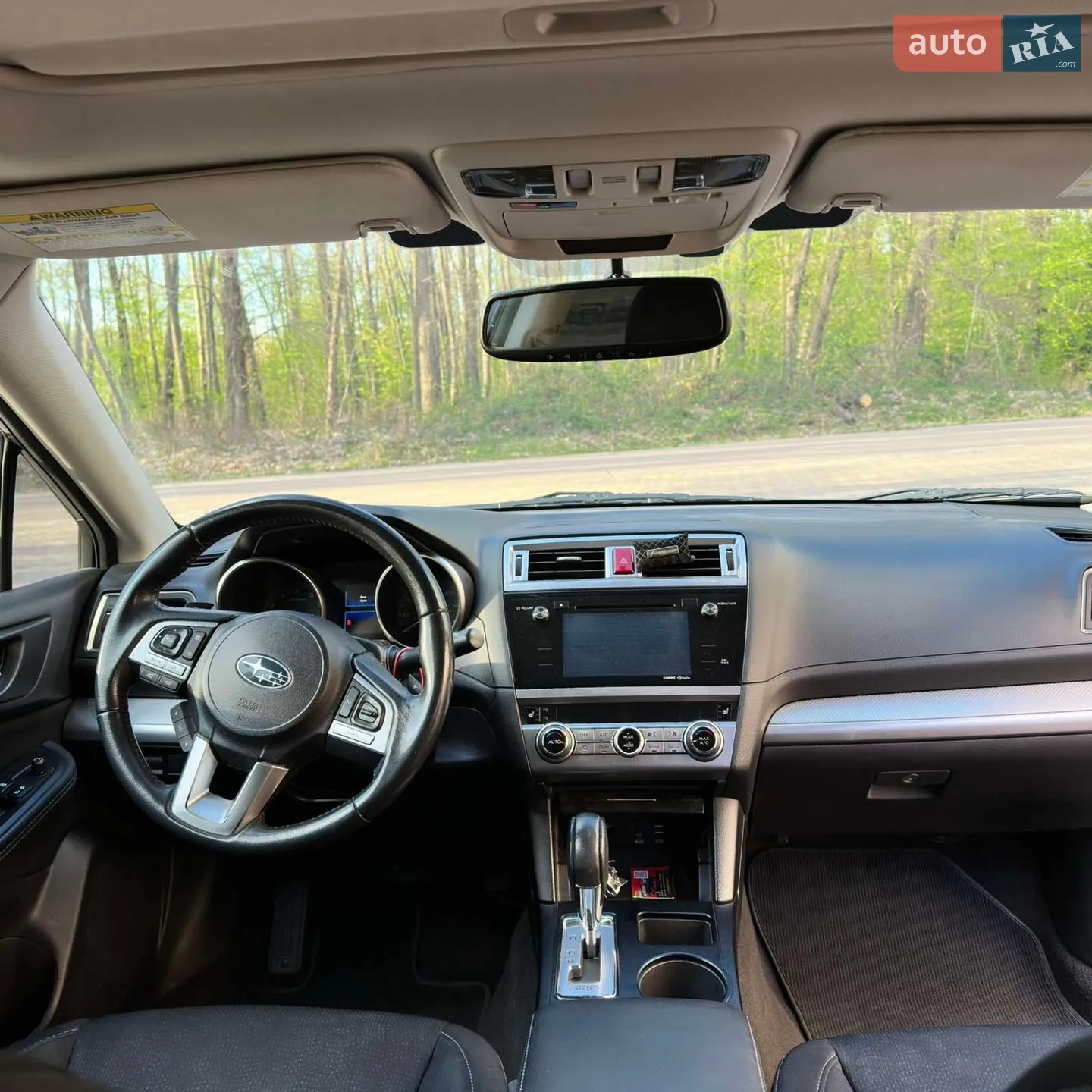 2017 Subaru Legacy - мініатюра 7