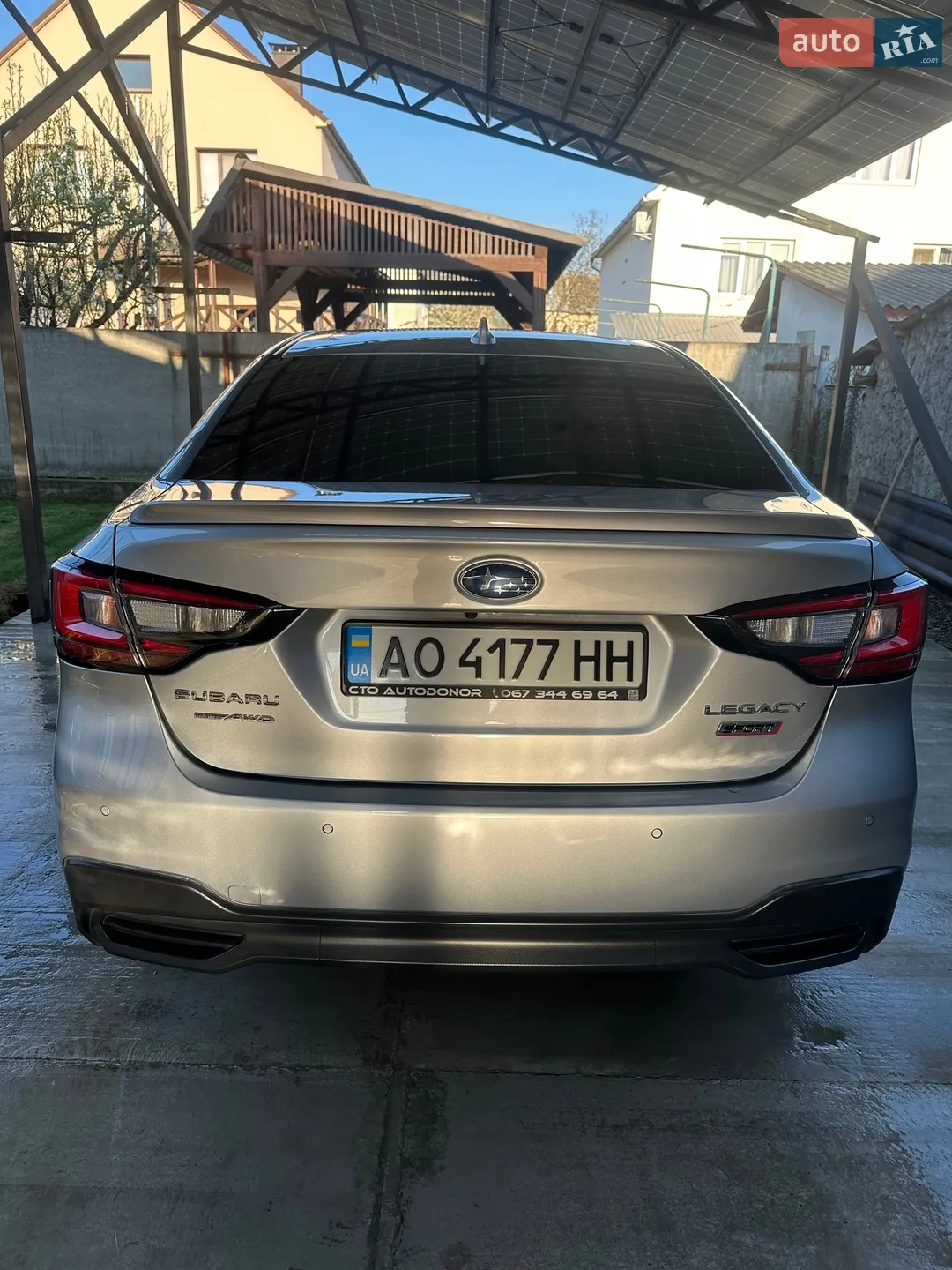 2019 Subaru Legacy - мініатюра 5