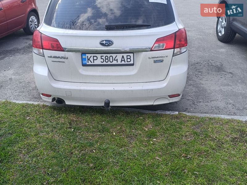 Універсал Subaru Legacy 2009 в Згурівці