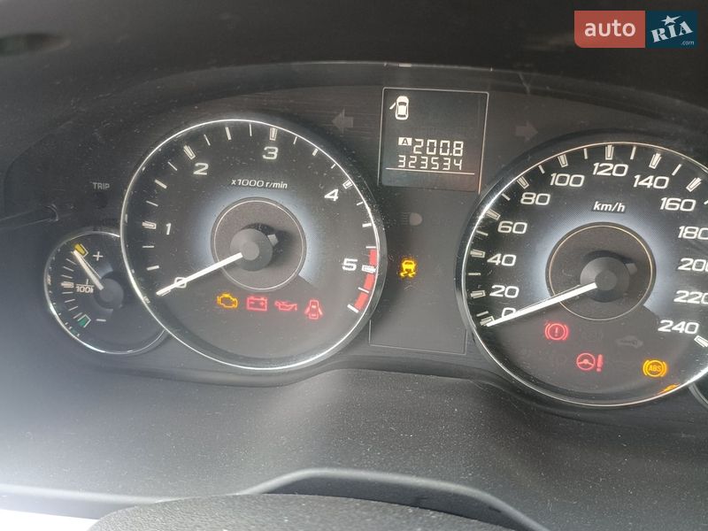 Універсал Subaru Legacy 2009 в Згурівці