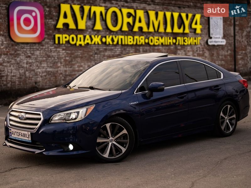 Subaru Legacy 2015