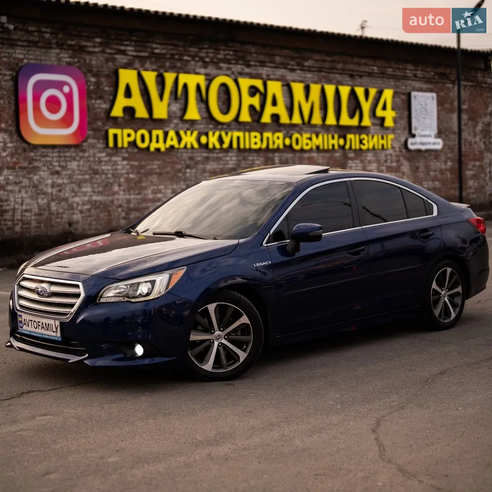 2014 Subaru Legacy - мініатюра 17