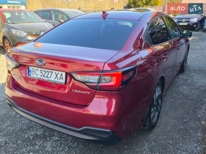 Седан Subaru Legacy 2024 в Львові фото 4 Седан Subaru Legacy 2024 в Львові