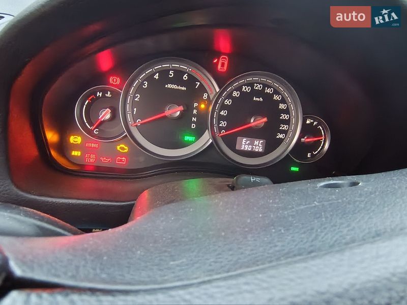 Седан Subaru Legacy 2003 в Запорожье
