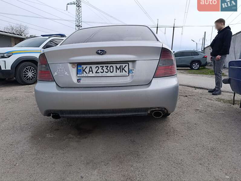 Седан Subaru Legacy 2003 в Запорожье