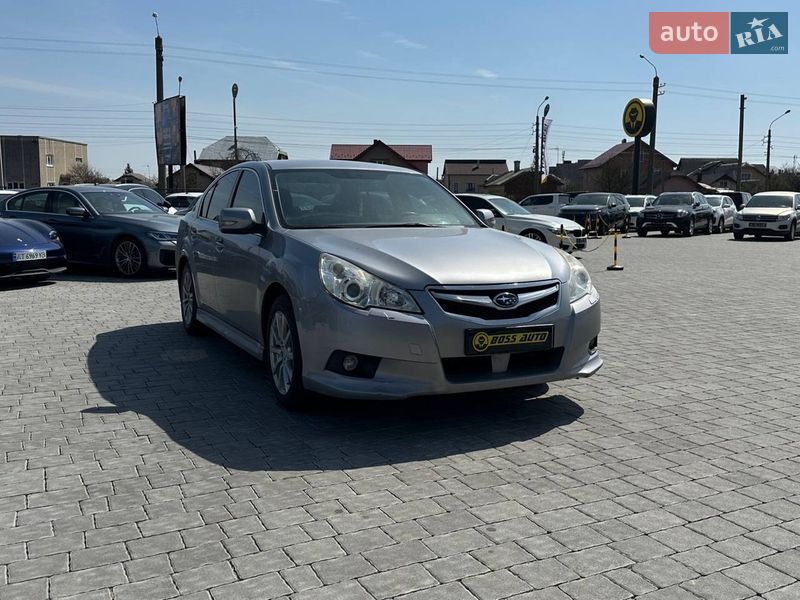 Subaru Legacy 2009 Subaru Legacy 2009