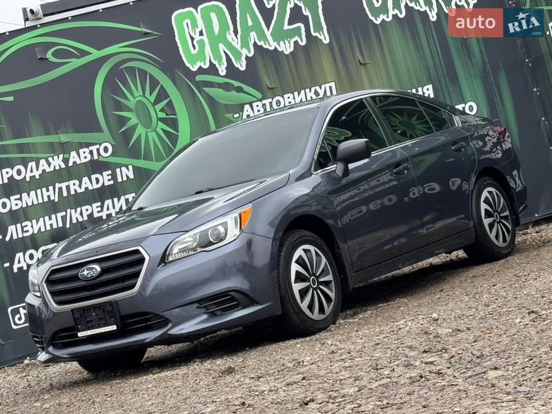 Седан Subaru Legacy 2016 в Харькове