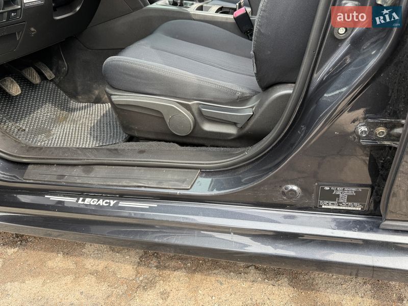 Універсал Subaru Legacy 2010 в Полтаві фото 20 Універсал Subaru Legacy 2010 в Полтаві