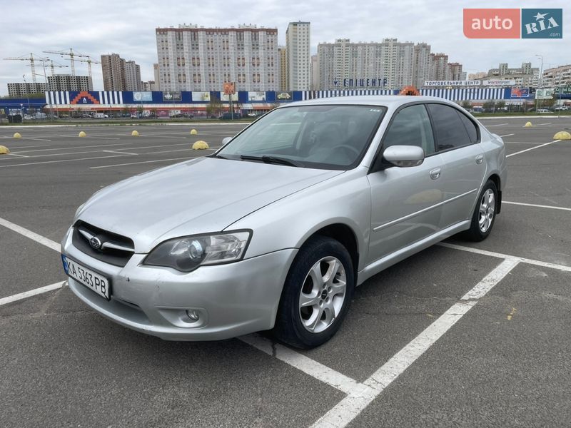 Subaru Legacy 2004