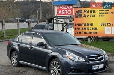 Седан Subaru Legacy 2013 в Полтаві