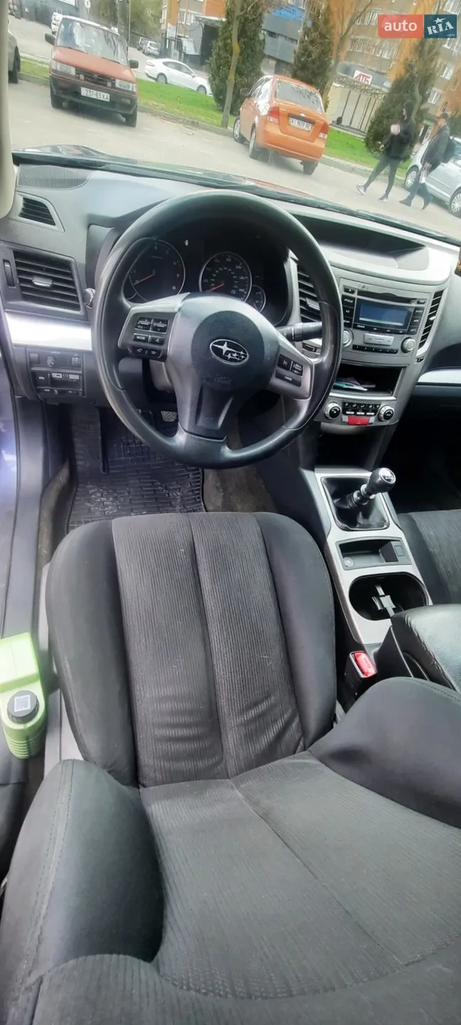 2012 Subaru Legacy - мініатюра 10
