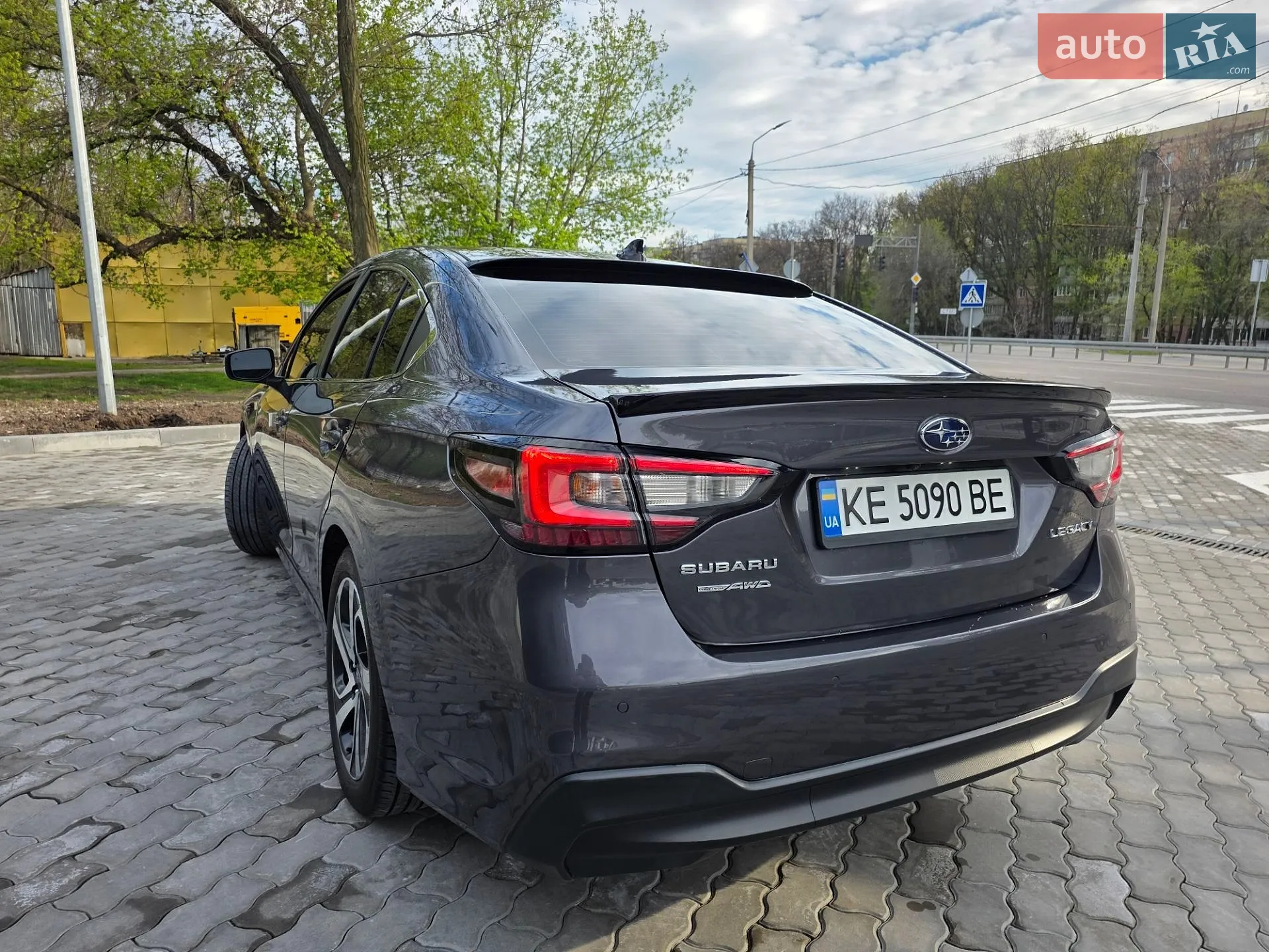 2020 Subaru Legacy - мініатюра 3