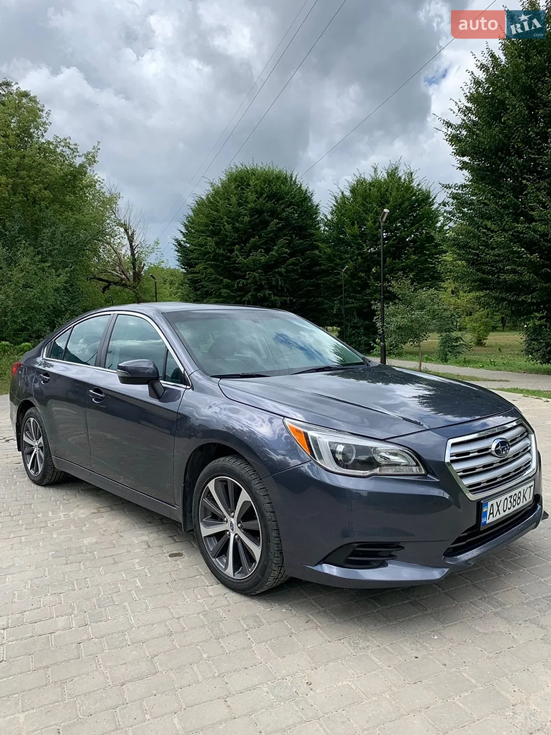 2014 Subaru Legacy - мініатюра 4