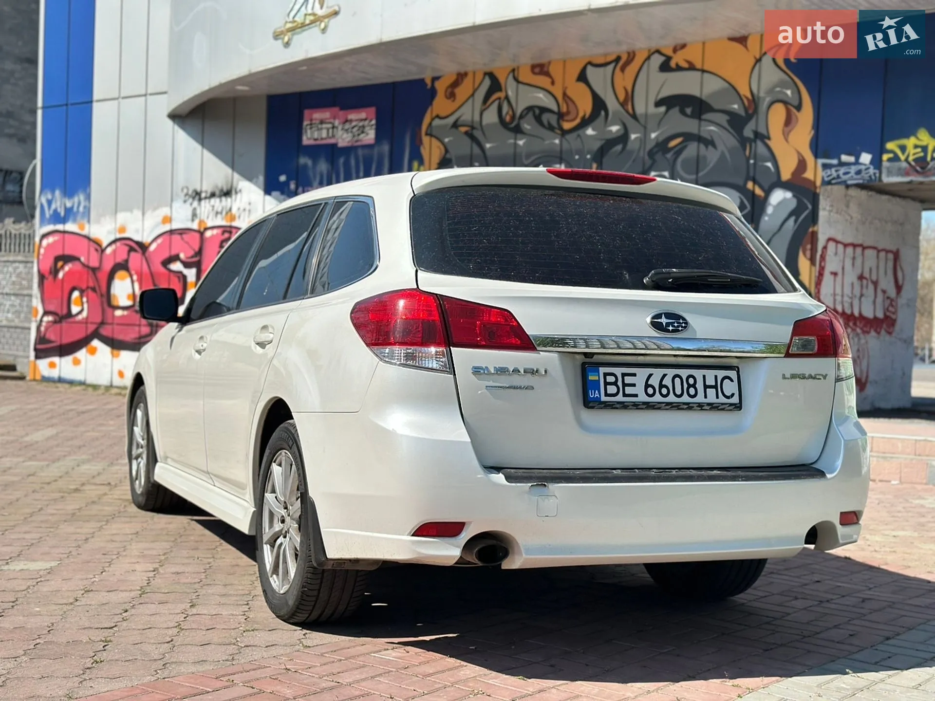 2012 Subaru Legacy - мініатюра 4