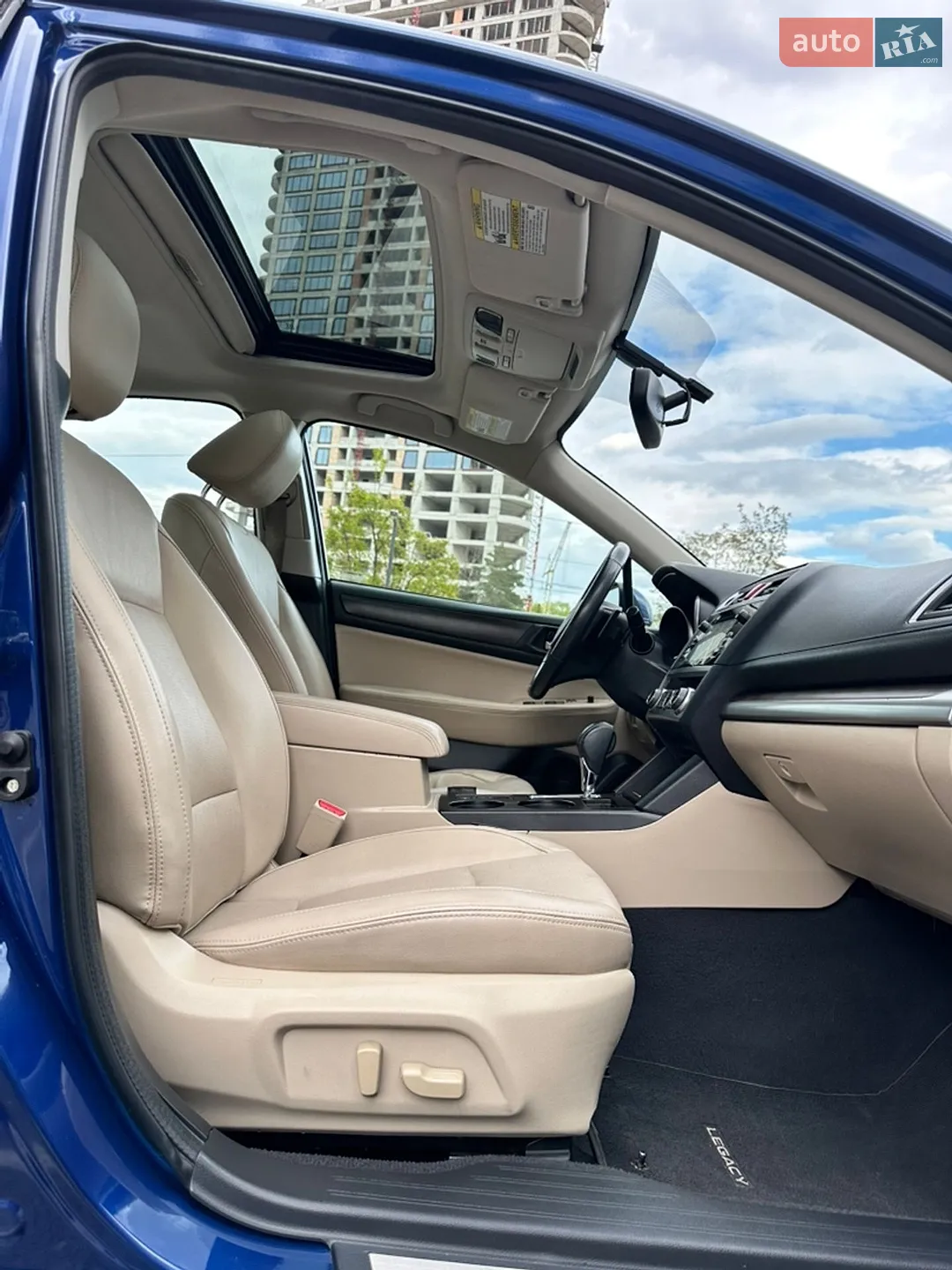 2016 Subaru Legacy - мініатюра 24