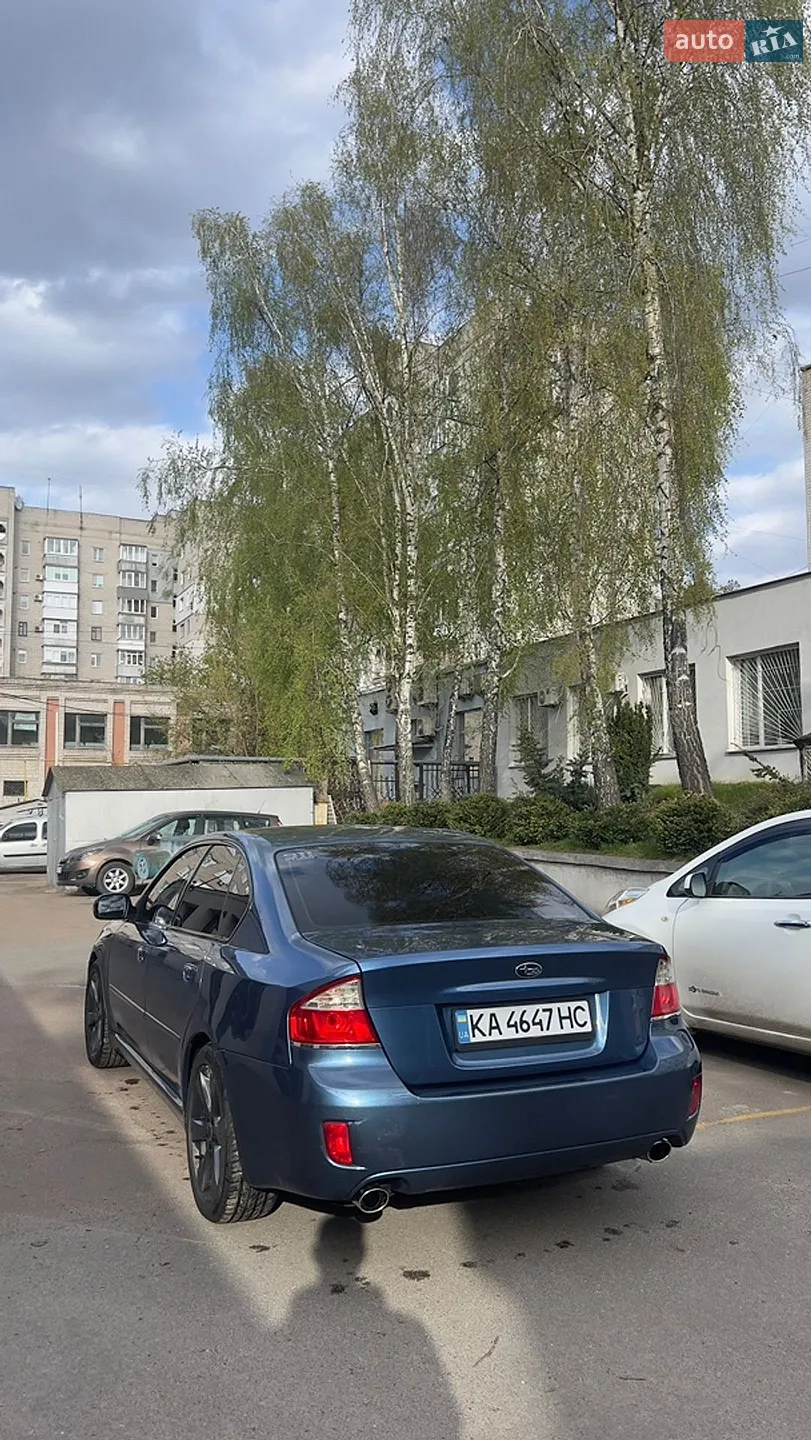 SUBARU LEGACY 2008 VIN JF1BL5LS58G043096 фото оголошення 4 з 21