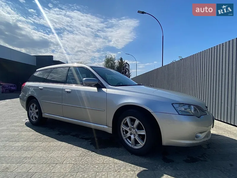 Subaru Legacy 2003 VIN JF1BP5LK44G007724 фото оголошення 4 з 68