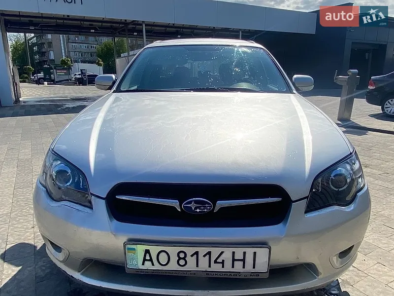 Subaru Legacy 2003 VIN JF1BP5LK44G007724 фото оголошення 8 з 68