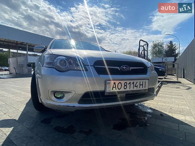 Subaru Legacy 2003 VIN JF1BP5LK44G007724 фото оголошення 9 з 68