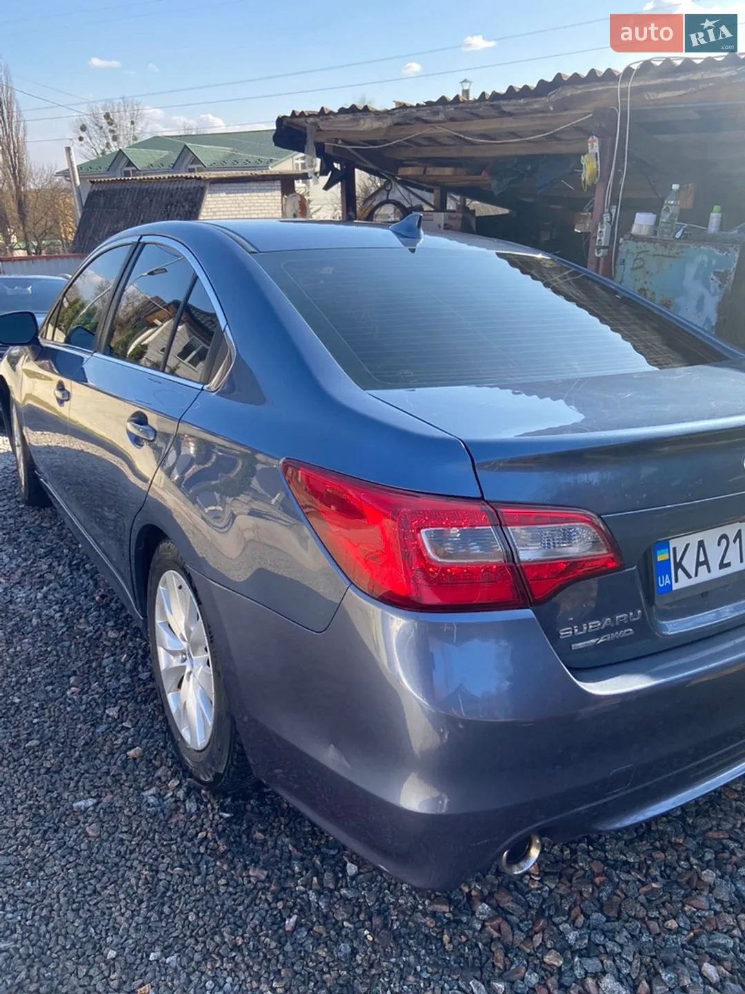 2017 Subaru Legacy - мініатюра 8