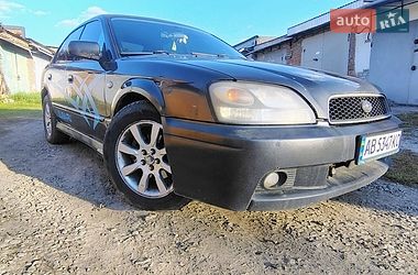 Седан Subaru Legacy 2002 в Виннице