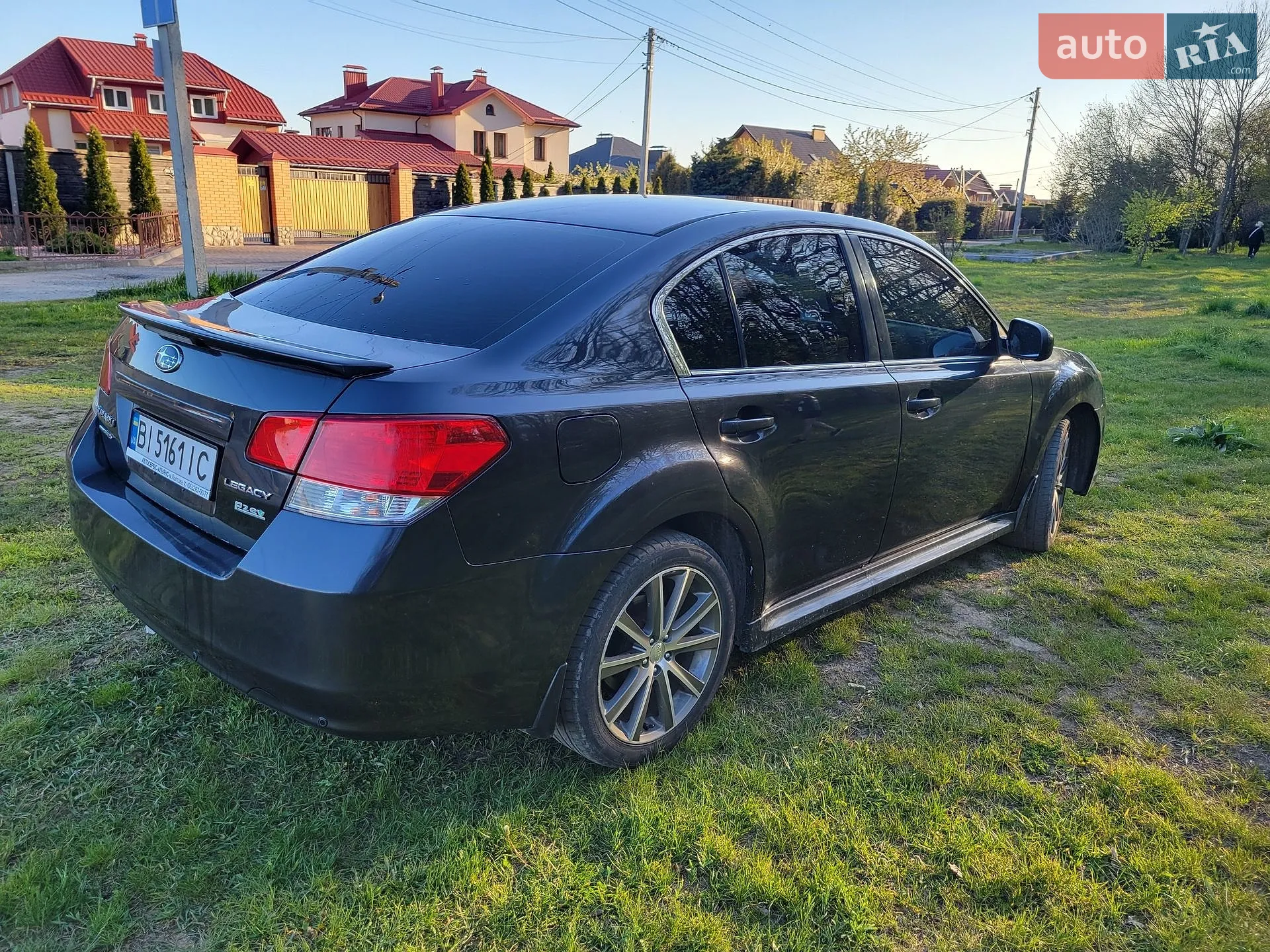 2013 Subaru Legacy - мініатюра 4