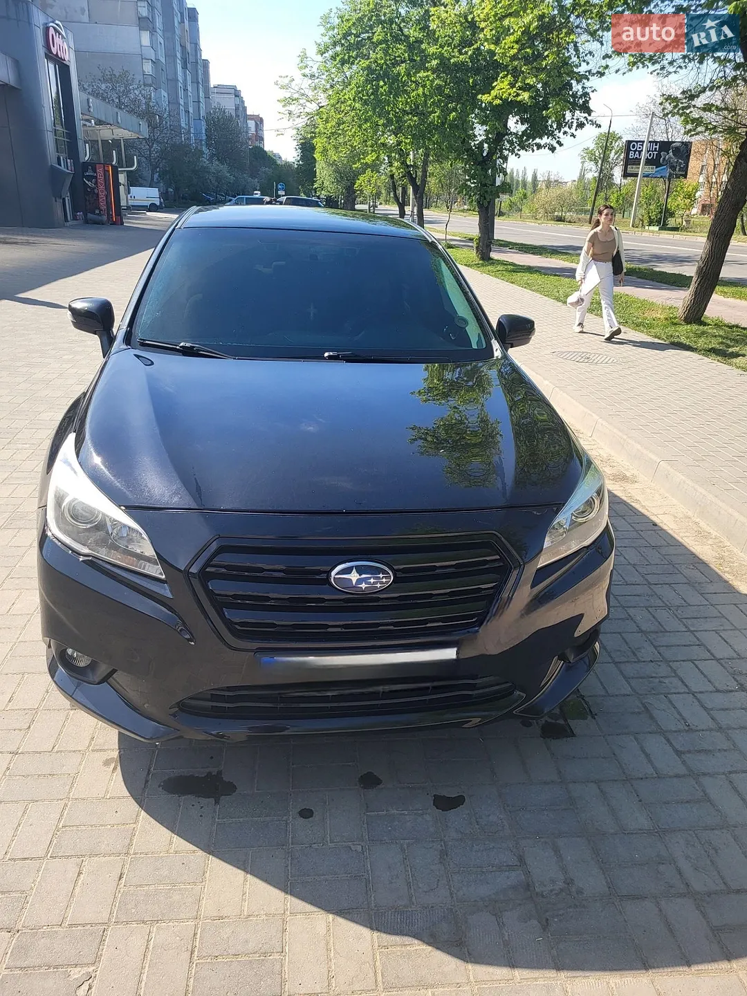2014 Subaru Legacy - мініатюра 2