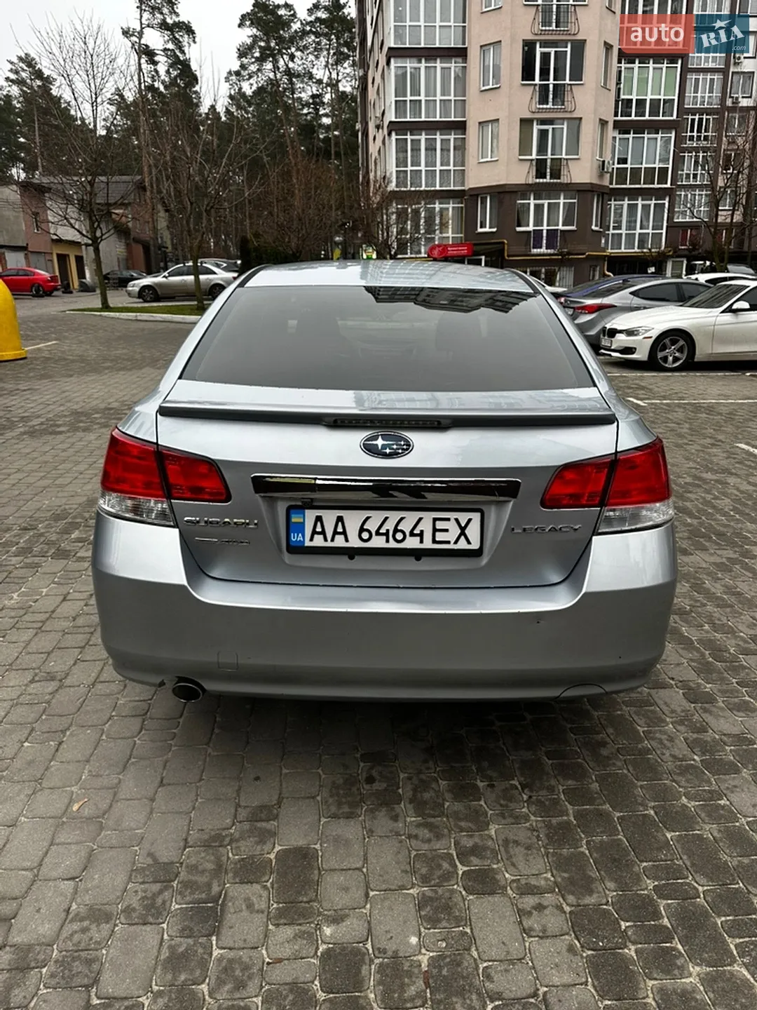2012 Subaru Legacy - мініатюра 6